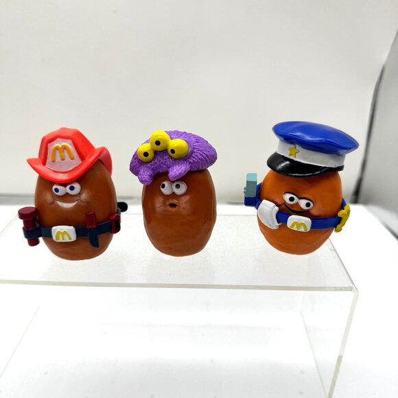 Vintage McDonald’s McNugget Buddies Chicken Happy Meal Lot of 9 Children's Toys - Picture 6 of 9